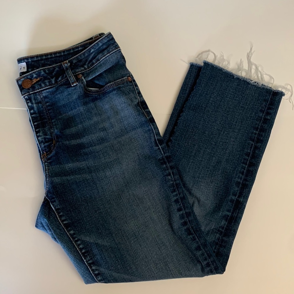 Ann Taylor LOFT Cropped Jeans